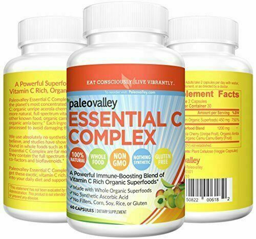 Paleovalley Key C Complex – 60 Capsules Premium Quality