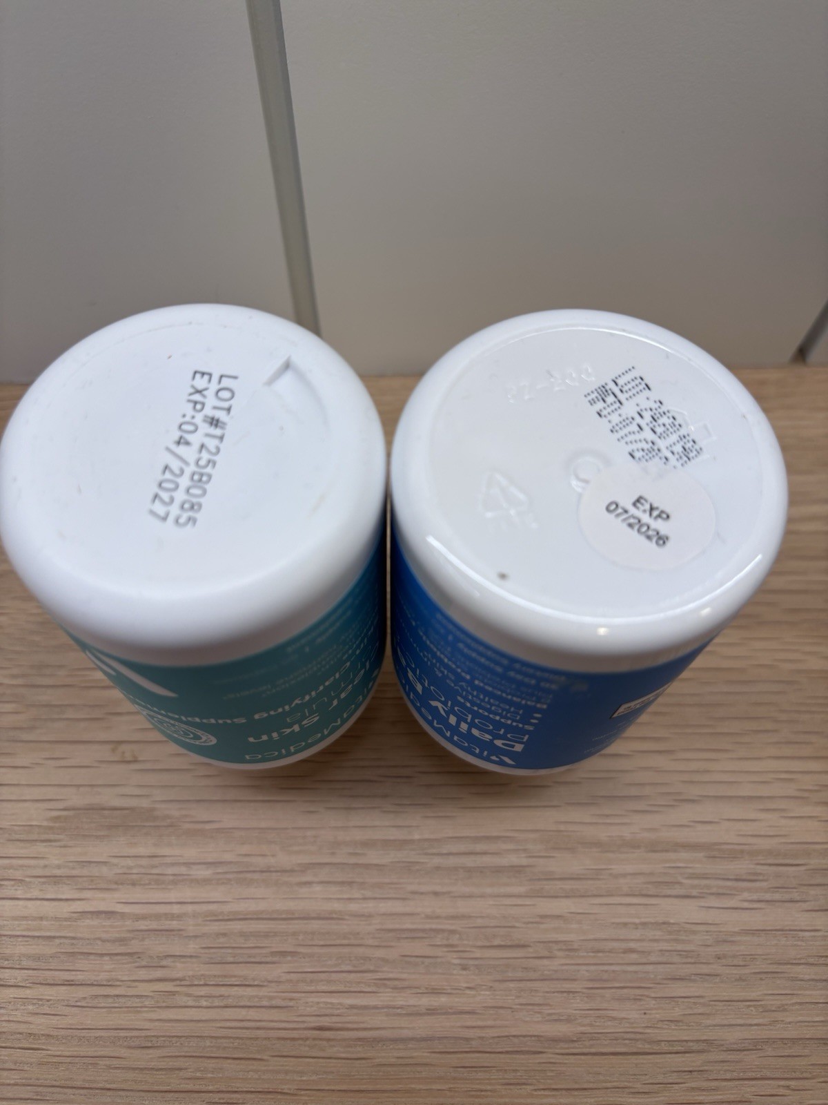 VitaMedica Clear Skin Formula Acne Nutraceutical + Probiotics Bundle