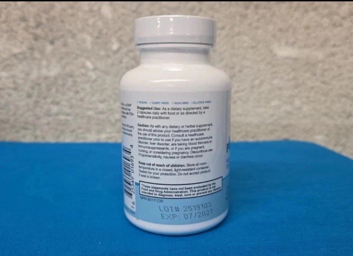 Papillex Phytoceutical Antioxidant Compound Supplement (60 Caps) EXP 7/2027