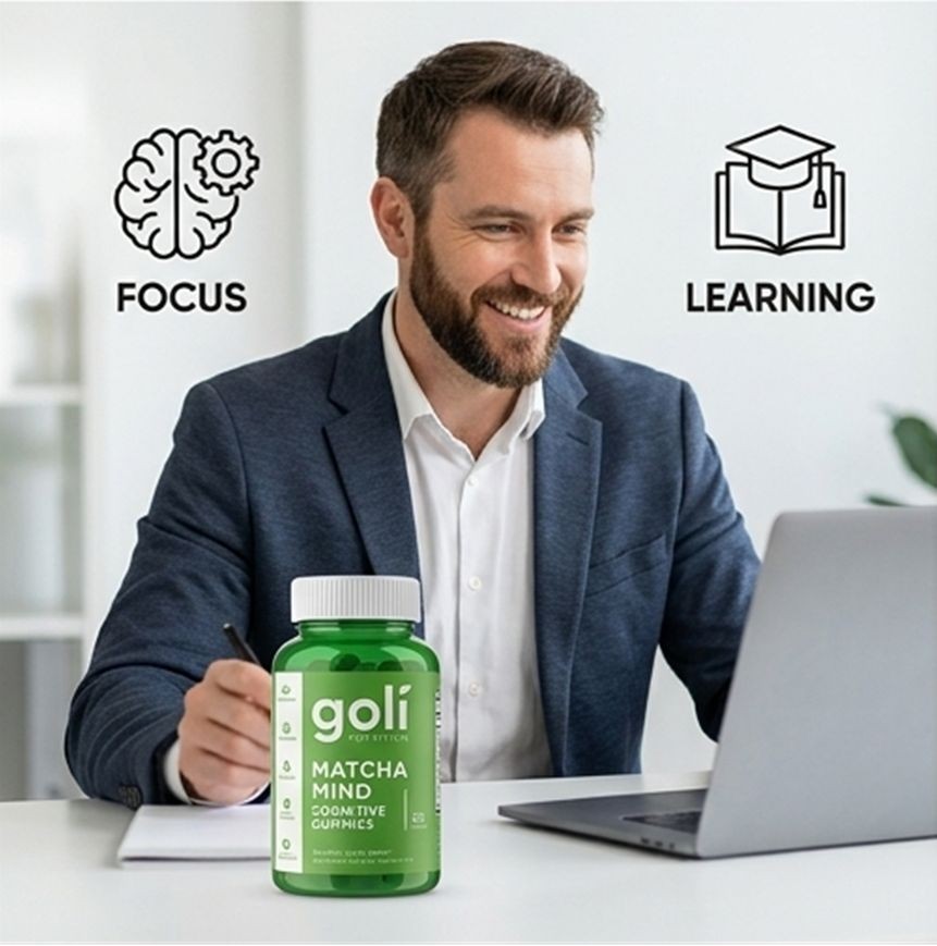 Goli Nutrition Best Seller Trio 3-Pack: ACV, Ashwagandha, Matcha Mind Gummies