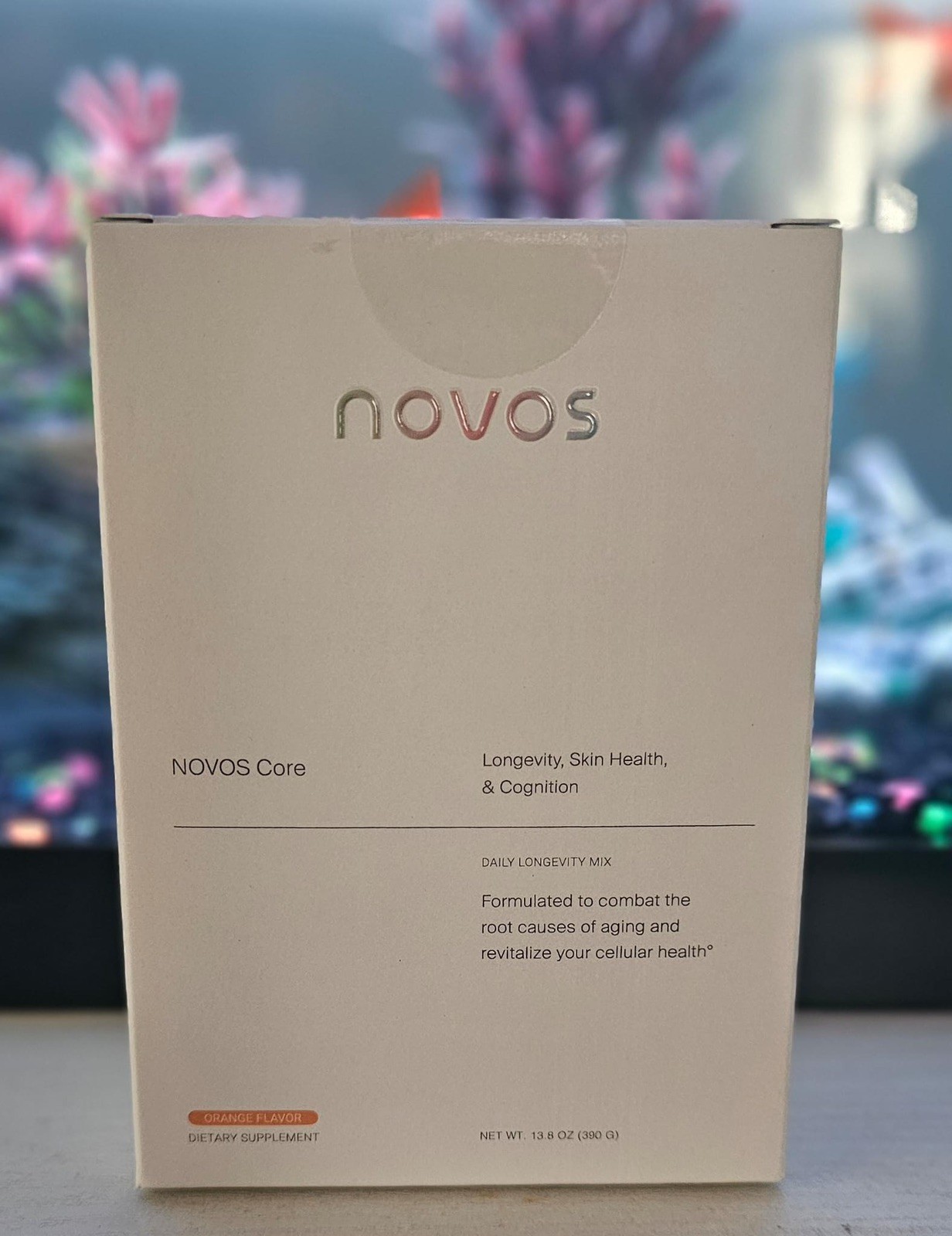 Novos Core Orange New Open Box Exp 06/2027 30 Count