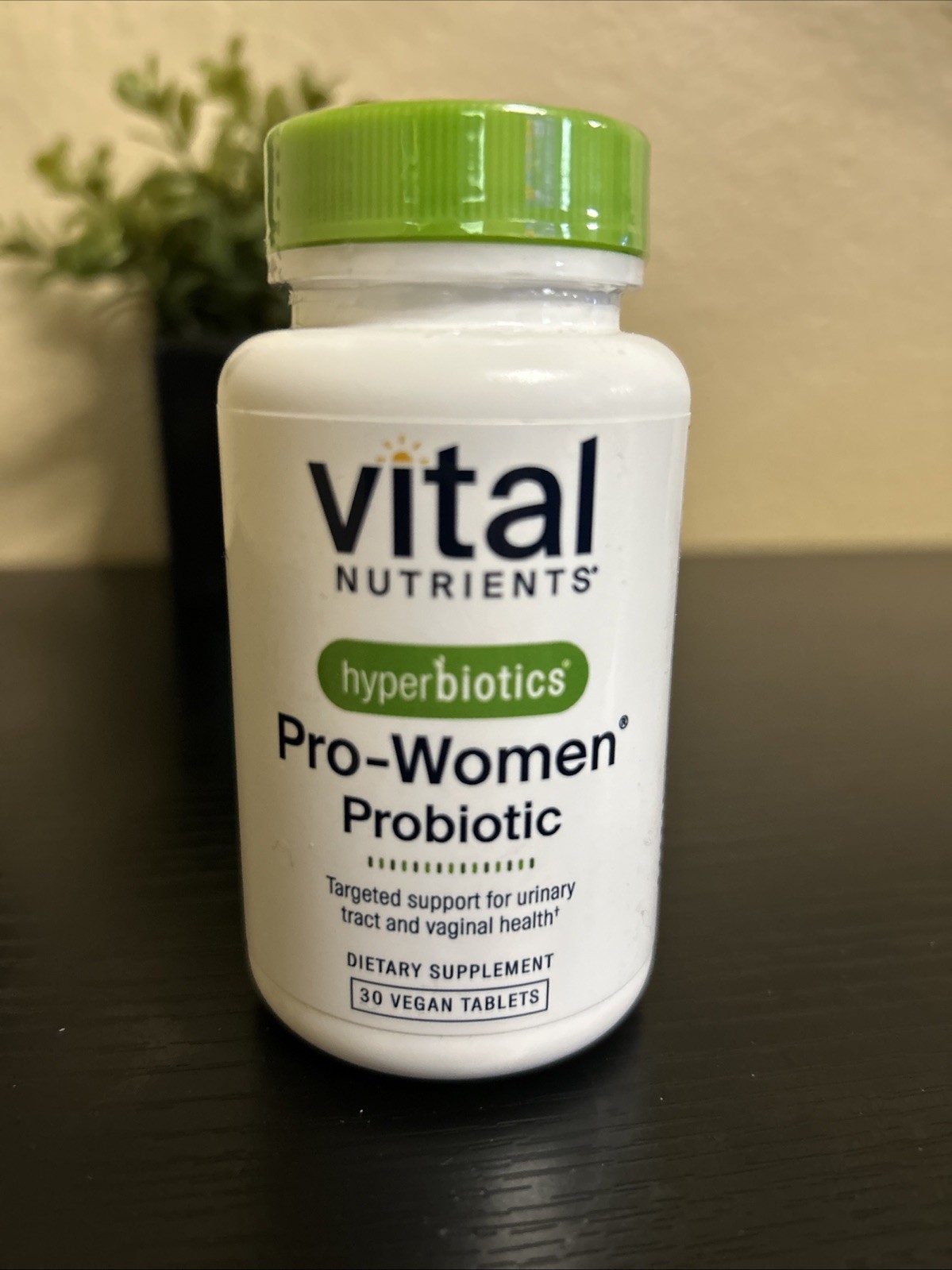 Vital Nutrients Hyperbiotics Pro-Women Probiotic 30 Vegan Tablets