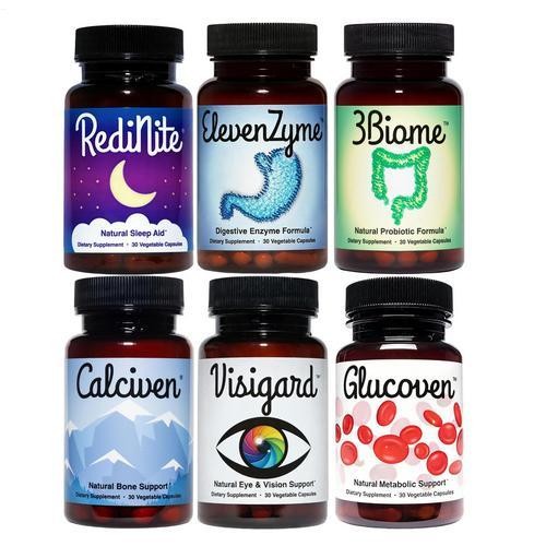 Redinite Natural Probiotic Supplement – Non-GMO, Vegan, Gluten-Free 30 counts