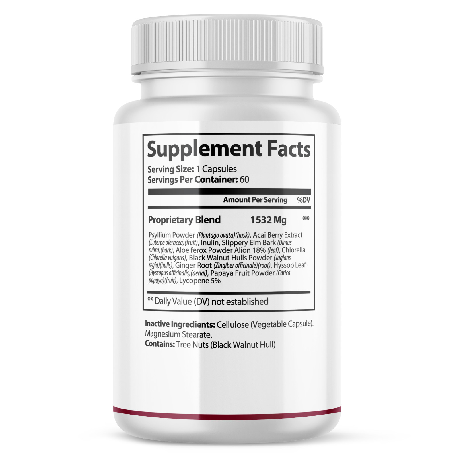 (2 Pack) Stomach Bacteria – Dietary Supplement 60 Capsules
