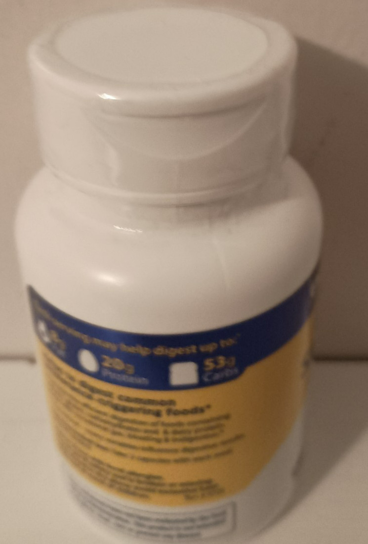 Enzymedica® Digest Spectrum 30 Capsules Casein-Free, Dairy-Free, Egg-Free VEGAN