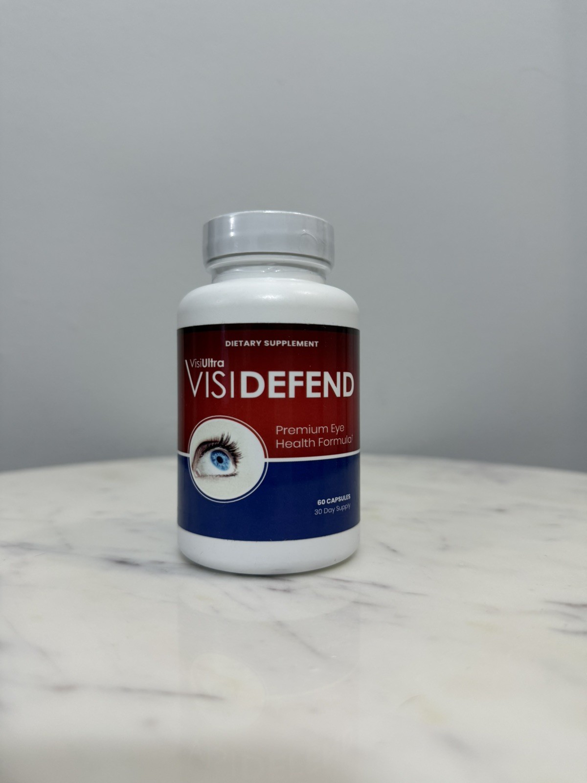 Visiultra VisiDefend Premium Eye Health Formula Supplement Pills 60 EXP 07/2026
