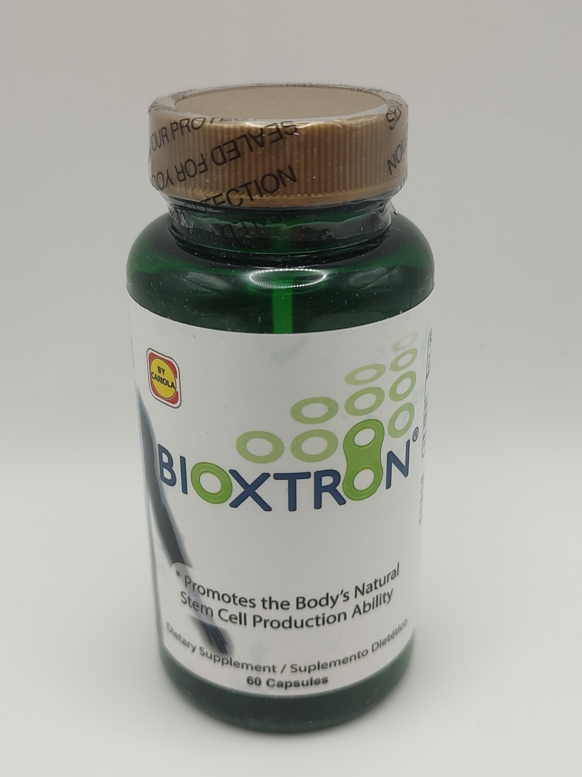 BIOXTRON STEM CELL PROMOTION HEALTH ENHANCER 60 CAPS EXP 07/2027 Or Better