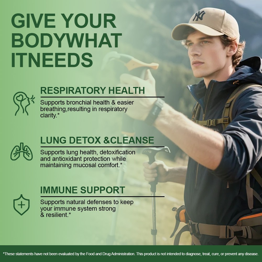15-in-1 Mullein Leaf Capsules | 3500mg | 60/120 Count | Support Lung Cleanse