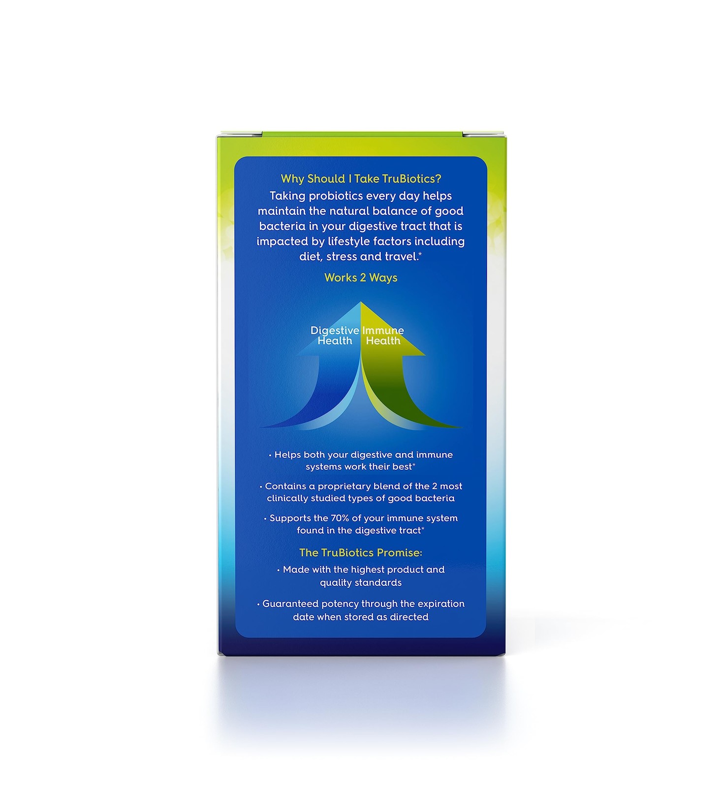 Probiotics for Digestive Health, Immune Support, Gas Relief, 30 Capsules