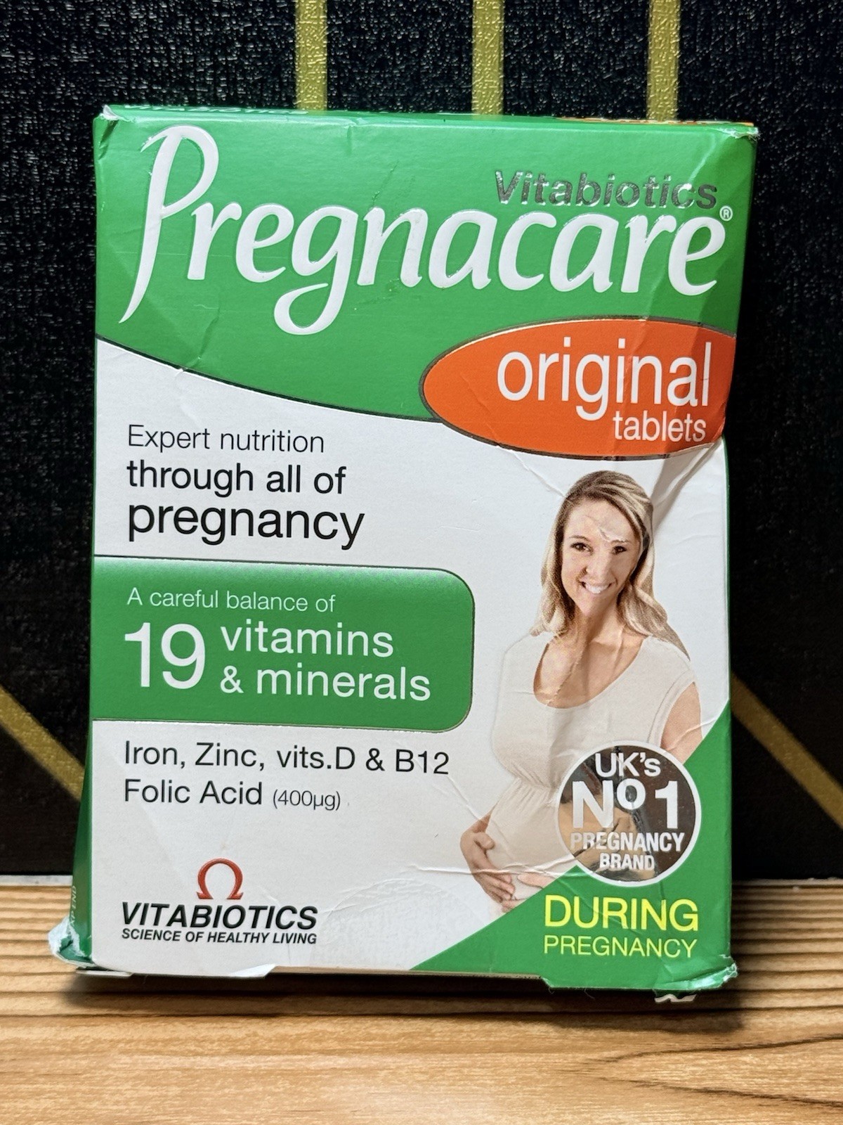 Vitabiotics Pregnacare original Tablets 30 Tablets Exp :02/2028 Fast Free Shippi