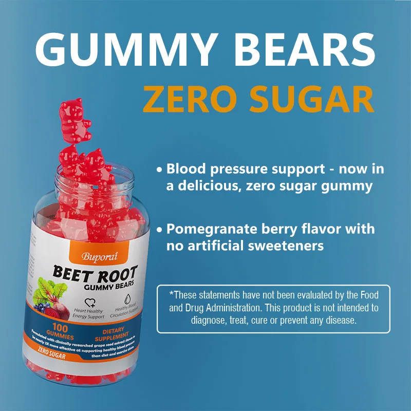 Beet Root 100pcs – Heart Health, Improves Circulation, Maintains Energy Levels
