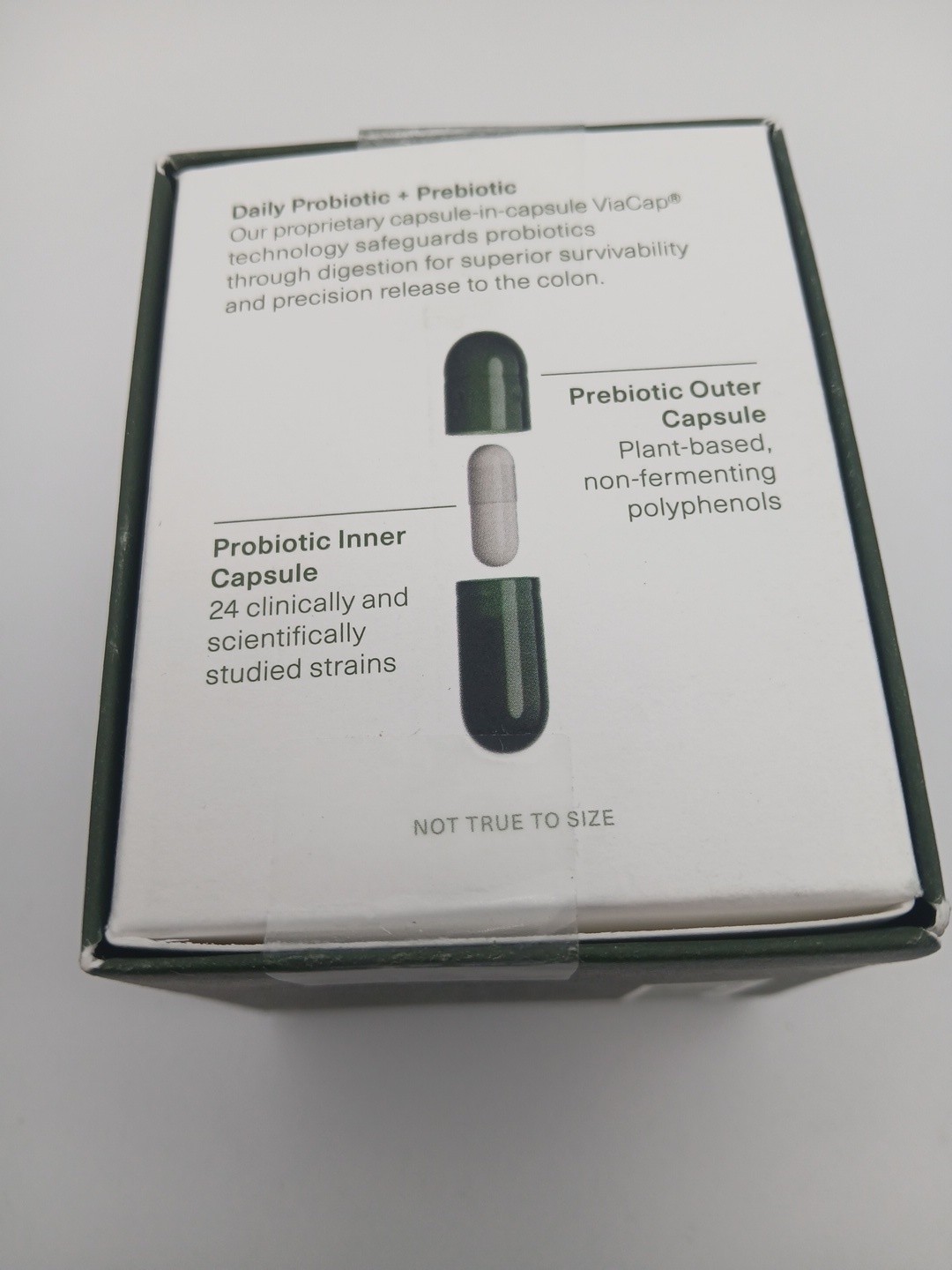 DS-01 DAILY SYNBIOTIC PROBIOTIC 60 capsules SEALED