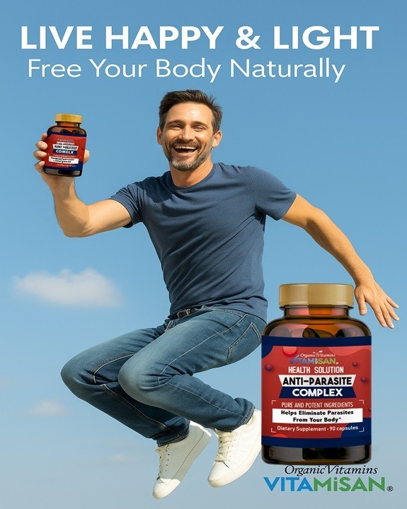 Parasite Free Detox Cleanse 180 Caps 90 days supply