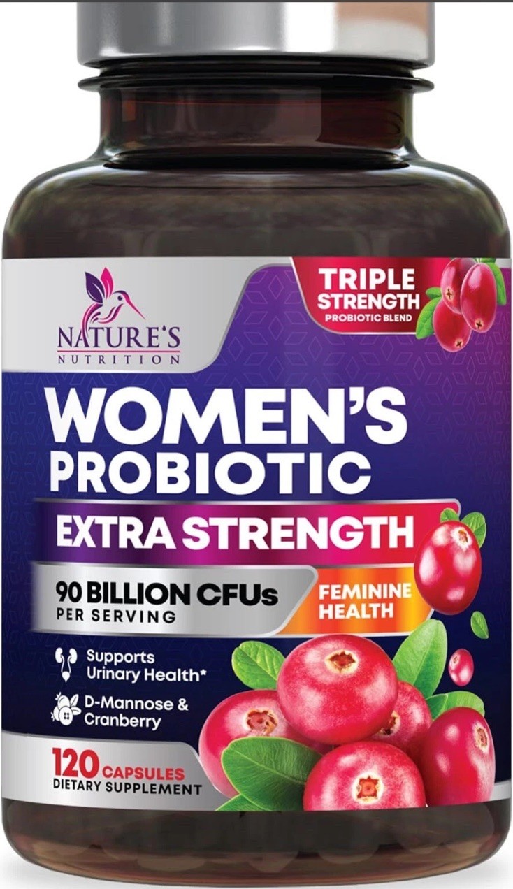 2-Formulated Probiotics for Women with Prebiotics – Womens Probiotic for Support