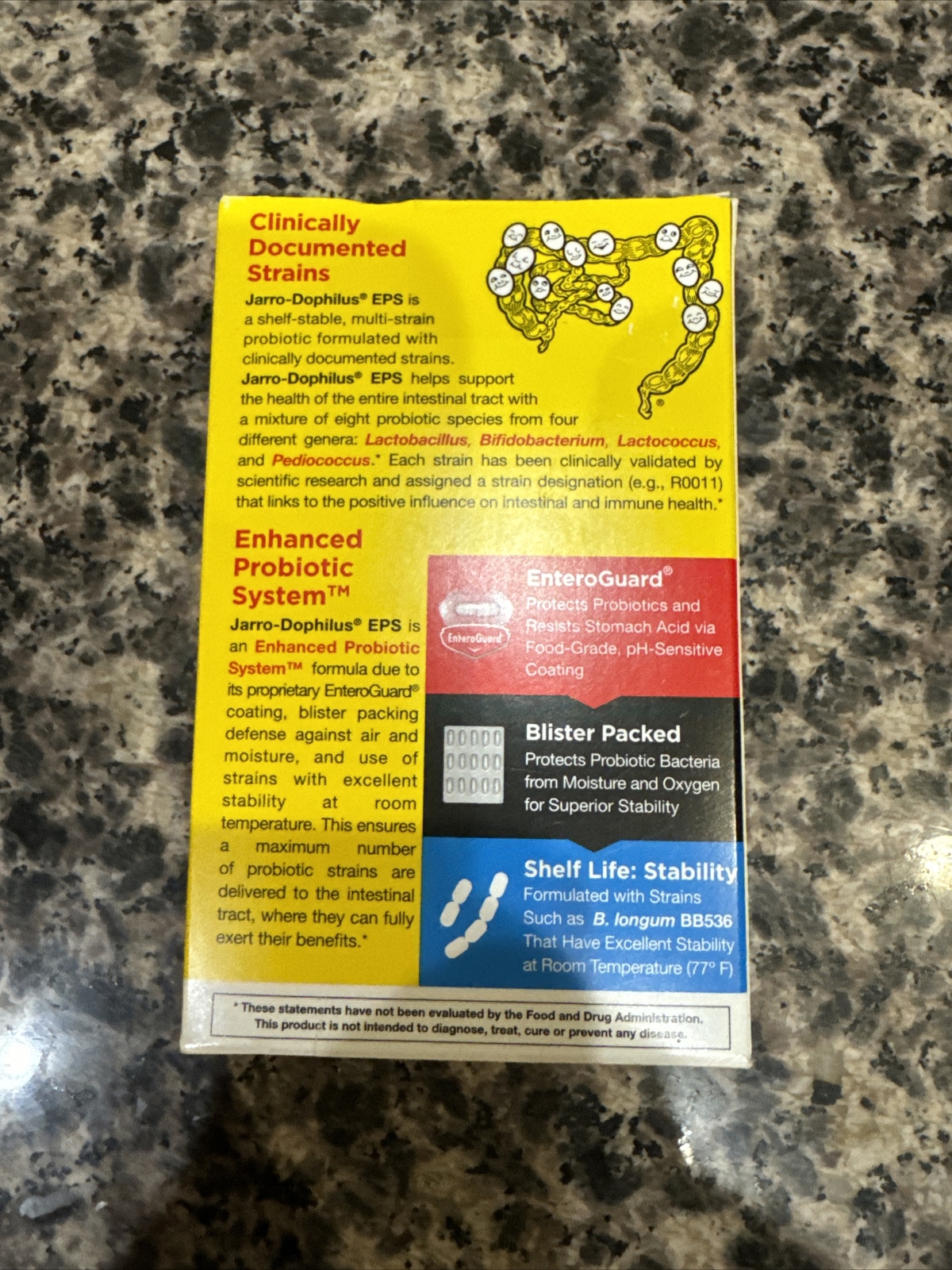 Jarro-Dophilus EPS, 5 Billion CFU, 60 Veggie Capsules ——-See Description!!!!!’