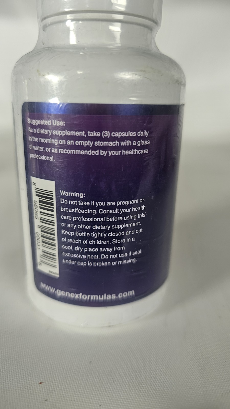 Resveratrol Supplement 1500Mg Organic Trans-Resveratrol 90 Caps Exp: 06/2027