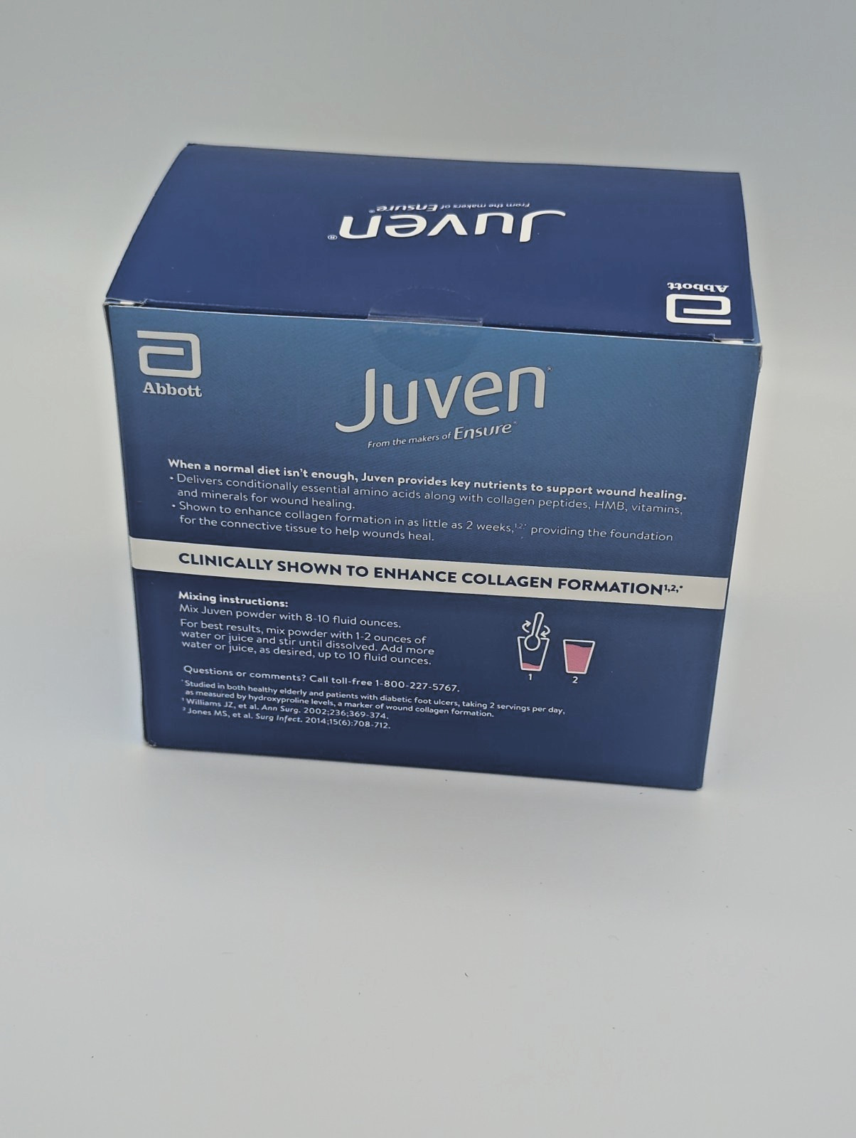 Juven Therapeutic Nutrition Powder – Abbott – Fruit Punch 14 Packets EXP 08/2027