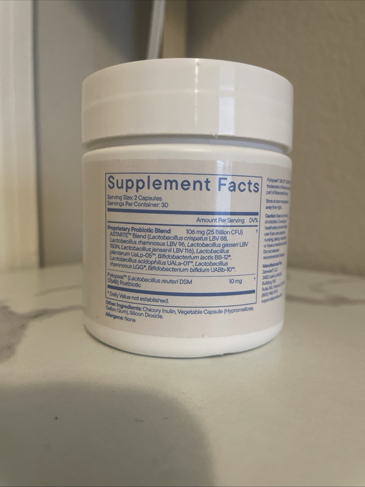 Zenwise – Women Daily Prebiotic Fiber for daily wellness