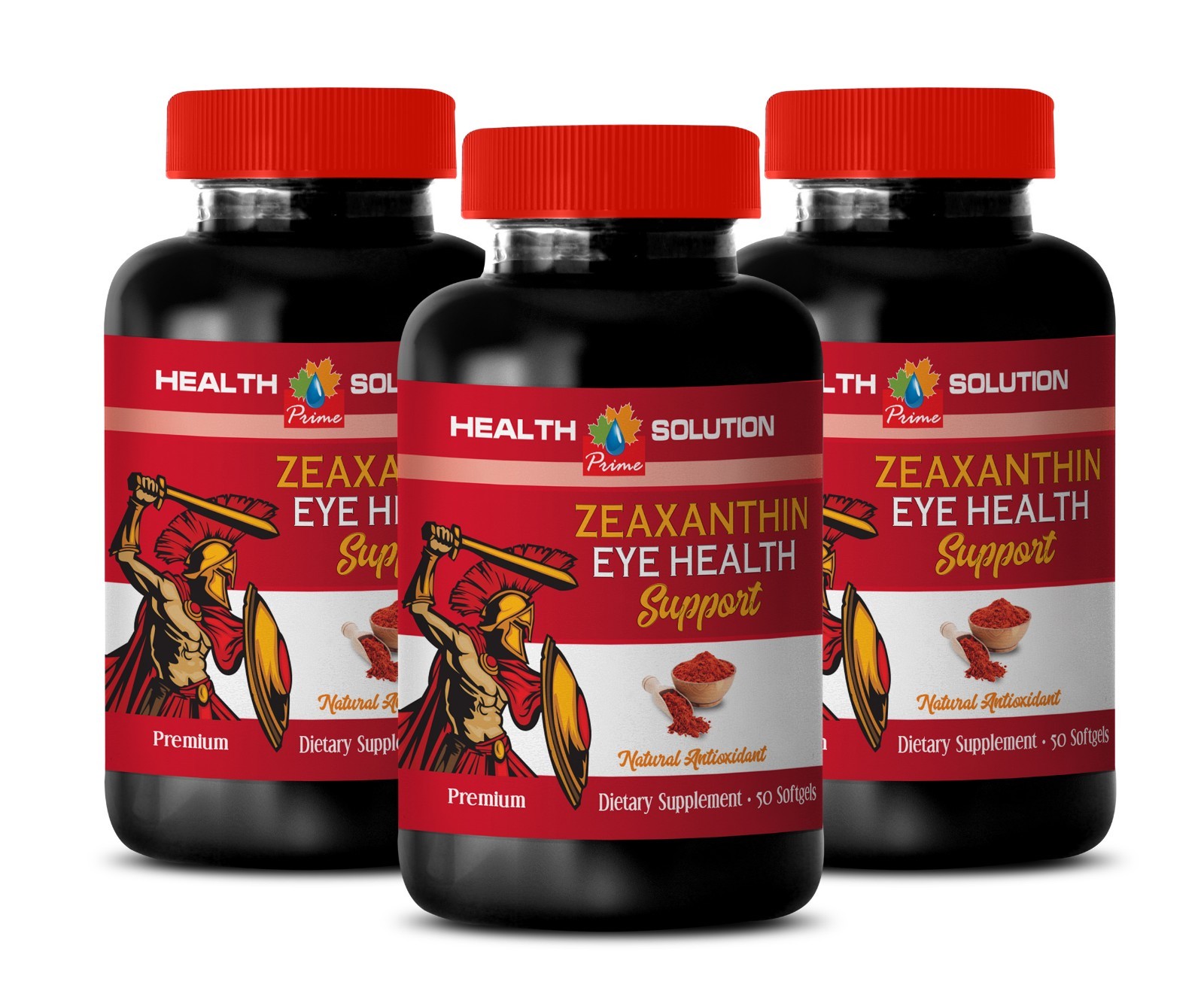 natural antioxidant – Zeaxanthin Eye Health – dietary supplement 3 Bottles