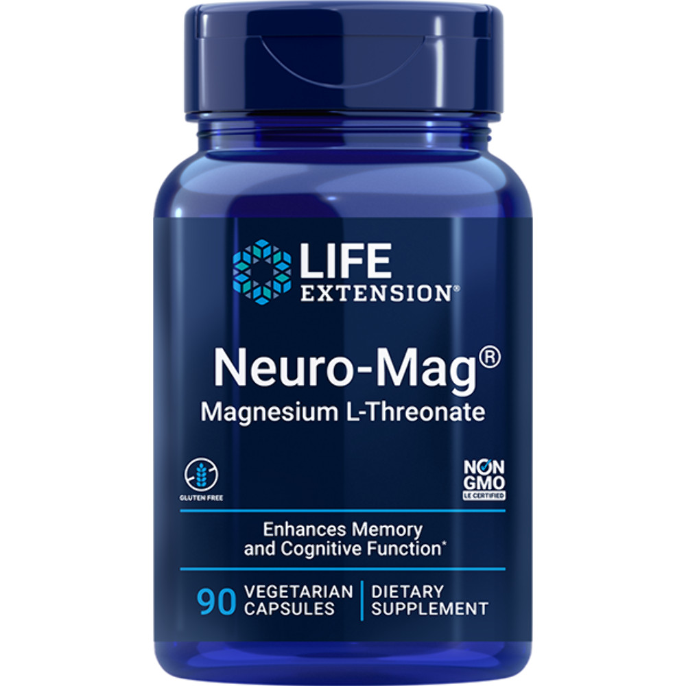 Life Extension Neuro-Mag® Magnesium L-Threonate 90 Capsules
