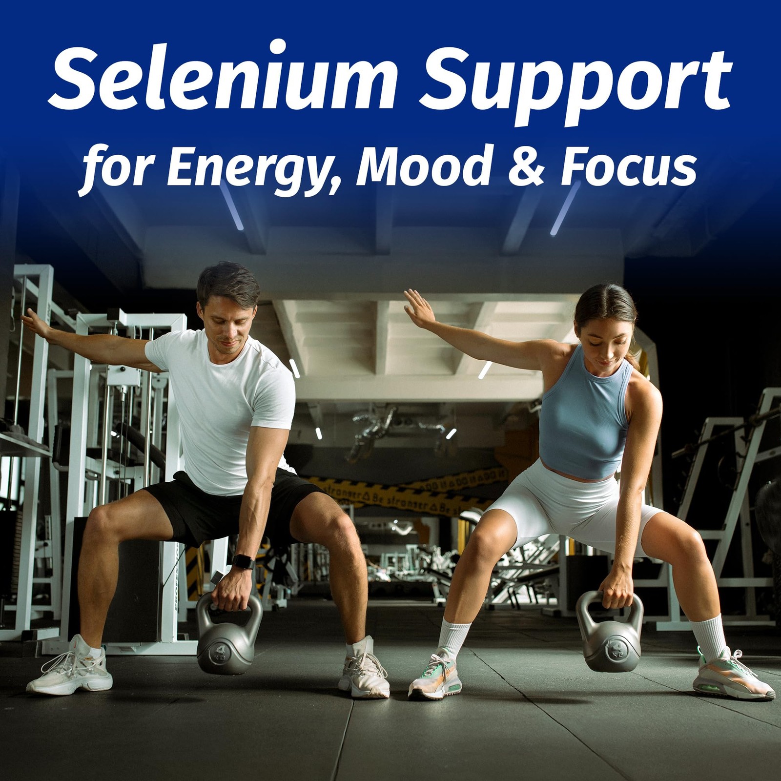 1 Body Thyroid Support Supplement for Women and Men, Selenium with Iodine, Zi…