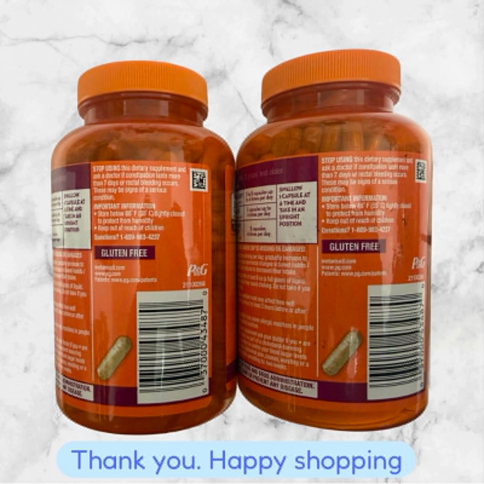 2X Metamucil 3-in-1 Daily Fiber 300ct Exp08/2025+ New Fast Shippingg