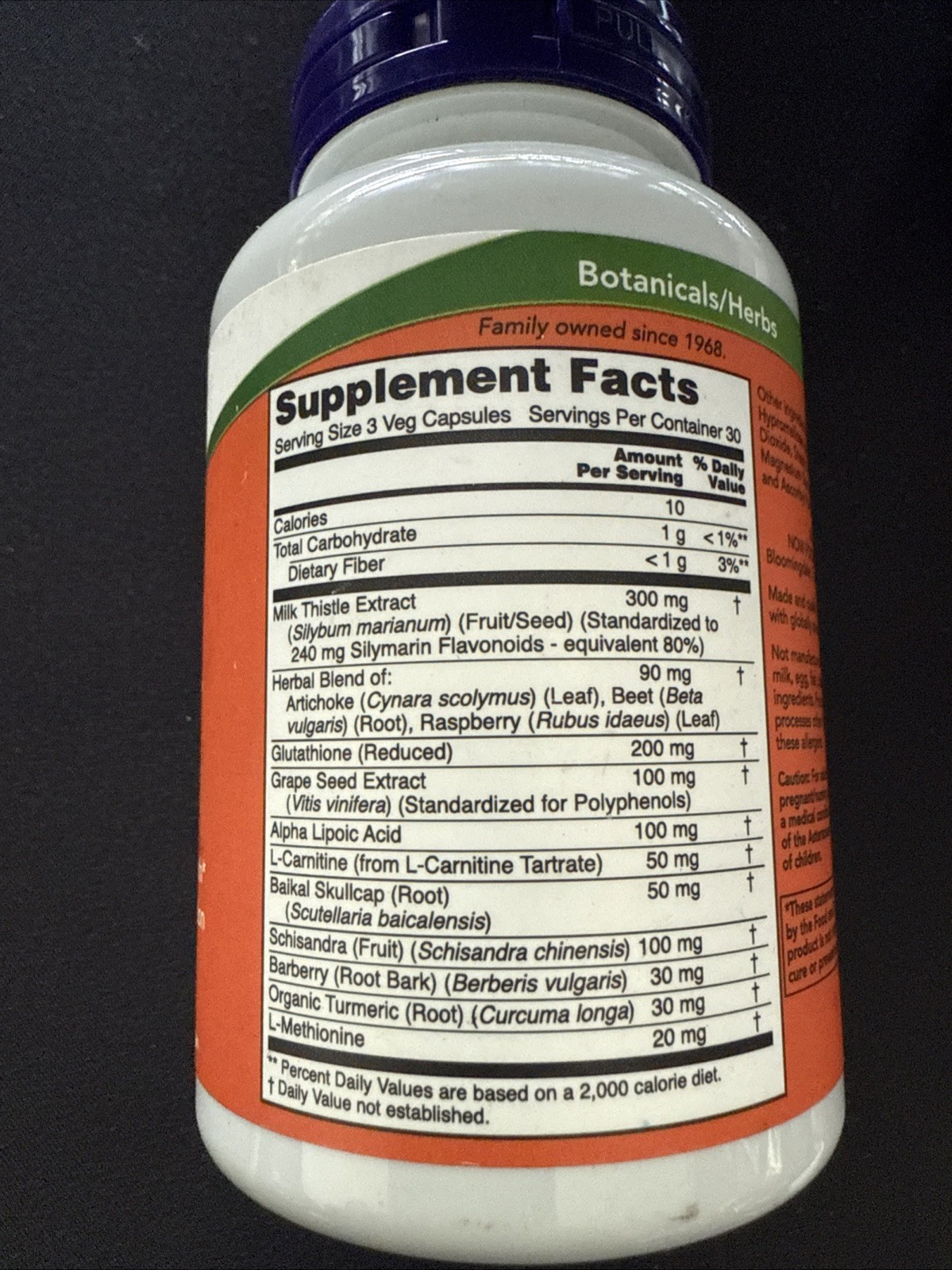 Now Foods Liver Refresh 90 Veg Capsules. Exp: 06/2027