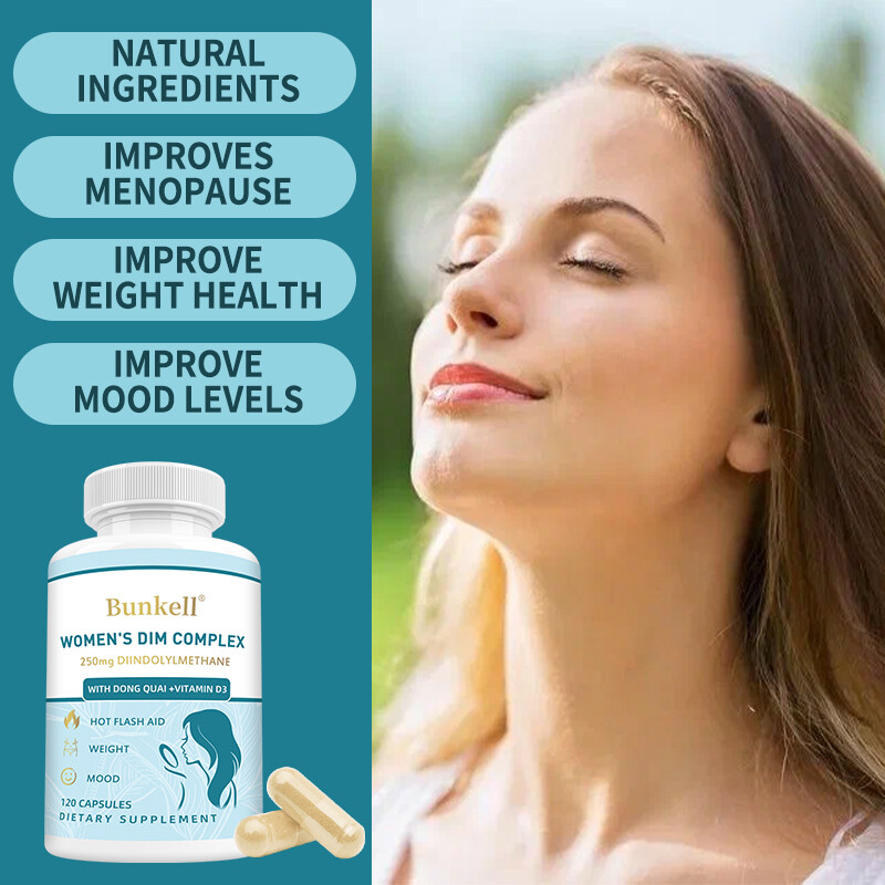 DIM(Diindolylmethane) 250mg for Women – Premium Hormonal Support Formula