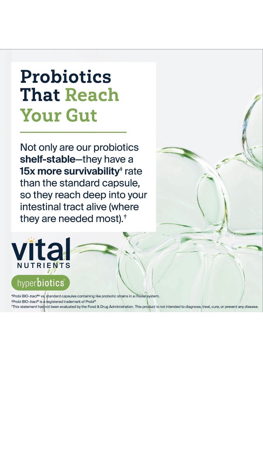 Hyperbiotics Vital Nutrients Pro15 Advanced Probiotics for Women and Men | 15…