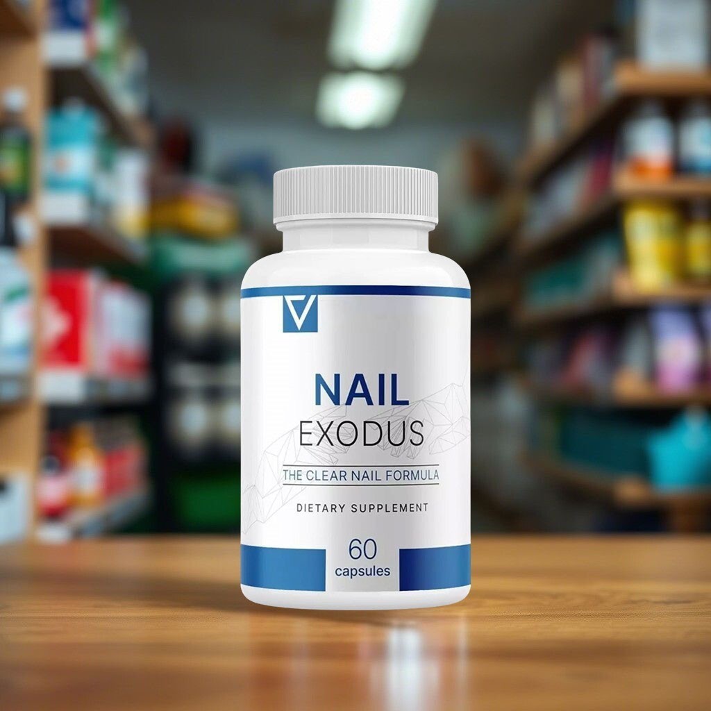 1Pack Nail Exodus Capsules for Healthier Feet – Vitality Clear Nail Formula
