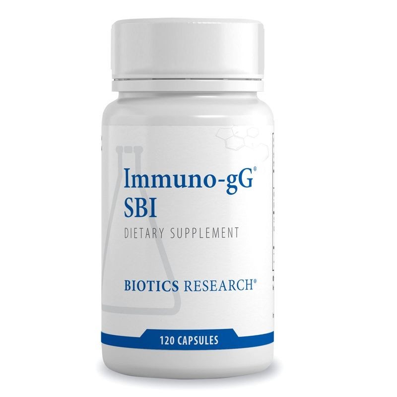 Biotics Research – Immuno-gG SBI (120caps) 05/2027