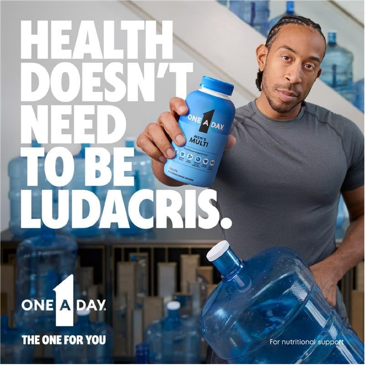 One A Day Multivitamin for Men – Daily Mens Multivitamins with Vitamin D, Zinc,