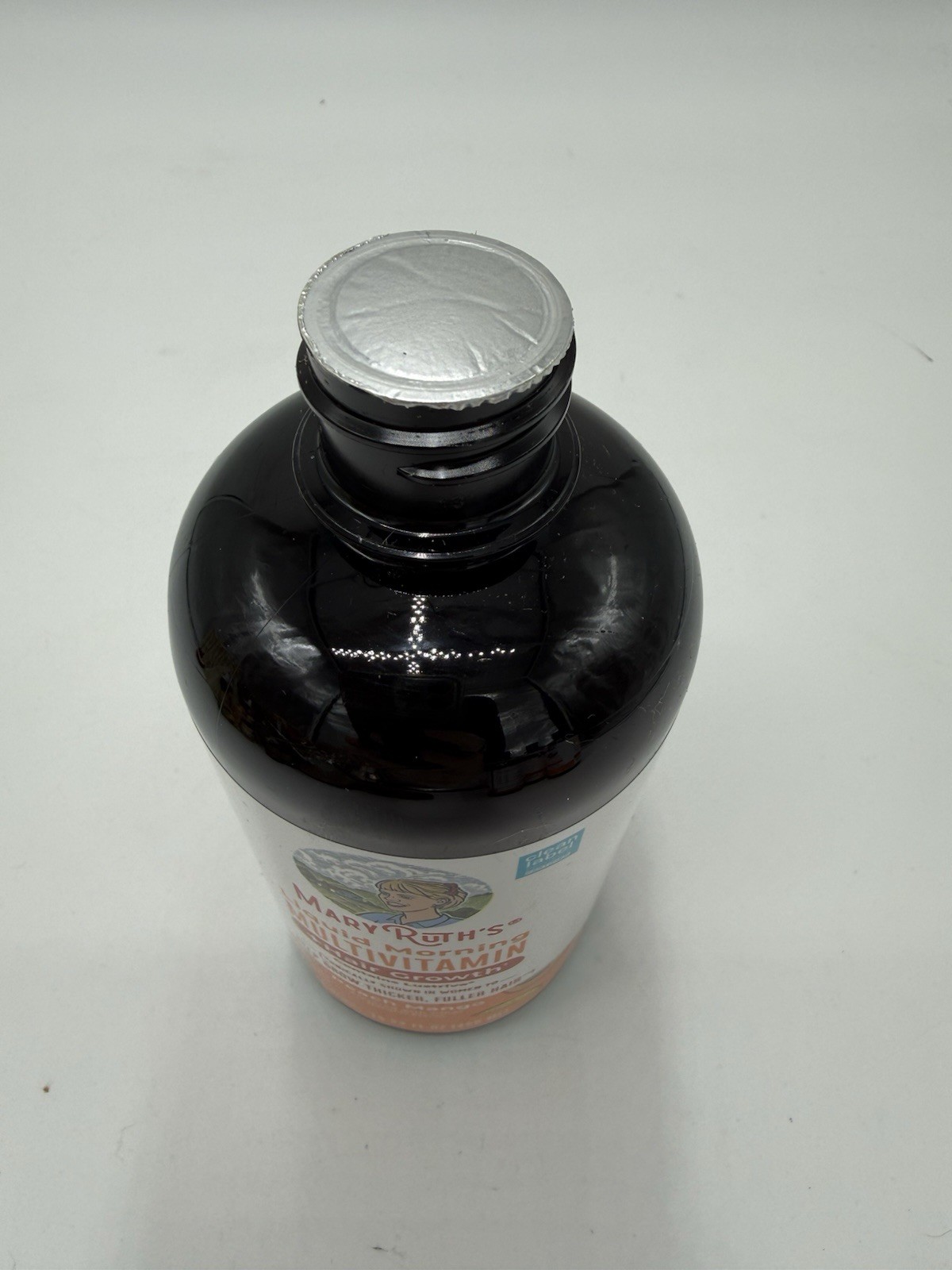 Mary Ruth’s Liquid Morning Multivitamin + Hair Growth Peach Mango 15.22OZ