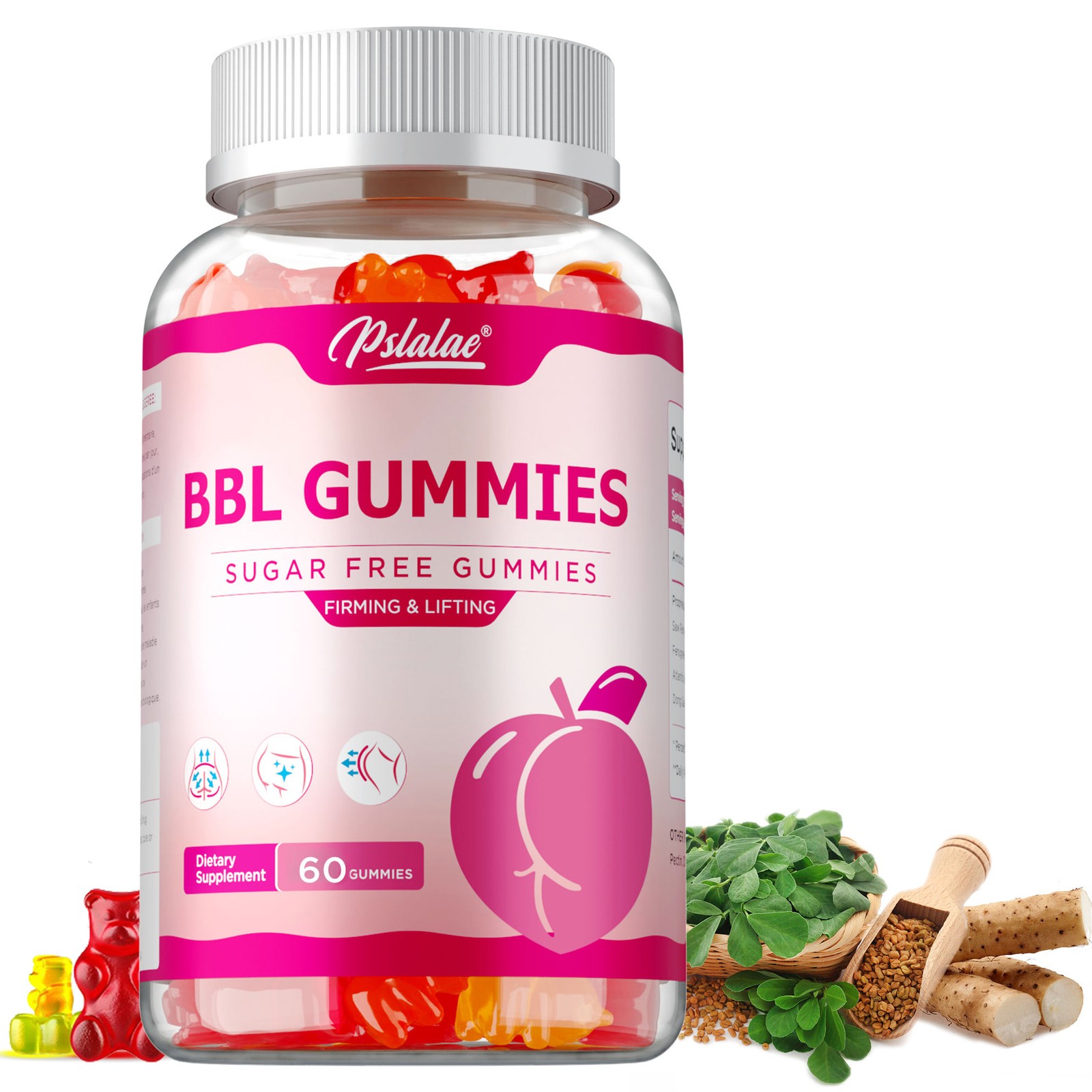BBL Gummies – Promote Buttocks Growth and Development, Shape Buttocks Curves