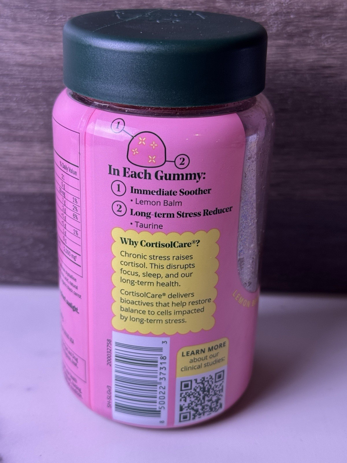 2x bottles – 69ct each Semaine Daily Stress Less Gummies Cortisol Care Exp.10/27