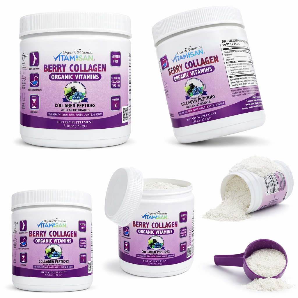 Hydrolyzed Collagen Peptides Protein Powder Colageno Hidrolizado 6800