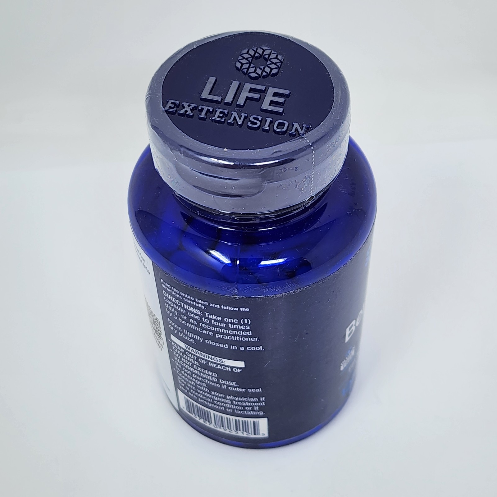Life Extension Mega Benfotiamine 250 mg, 120 Capsules Exp 08/2026