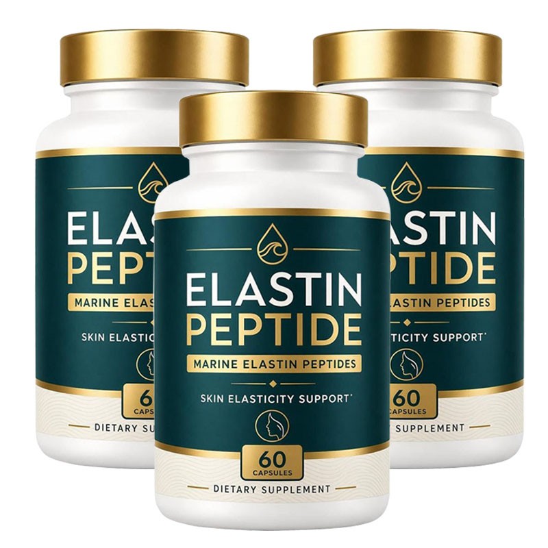 3x Elastin Peptide Skin Tightening Supplement, Skin Elasticity, 60 Count – USA