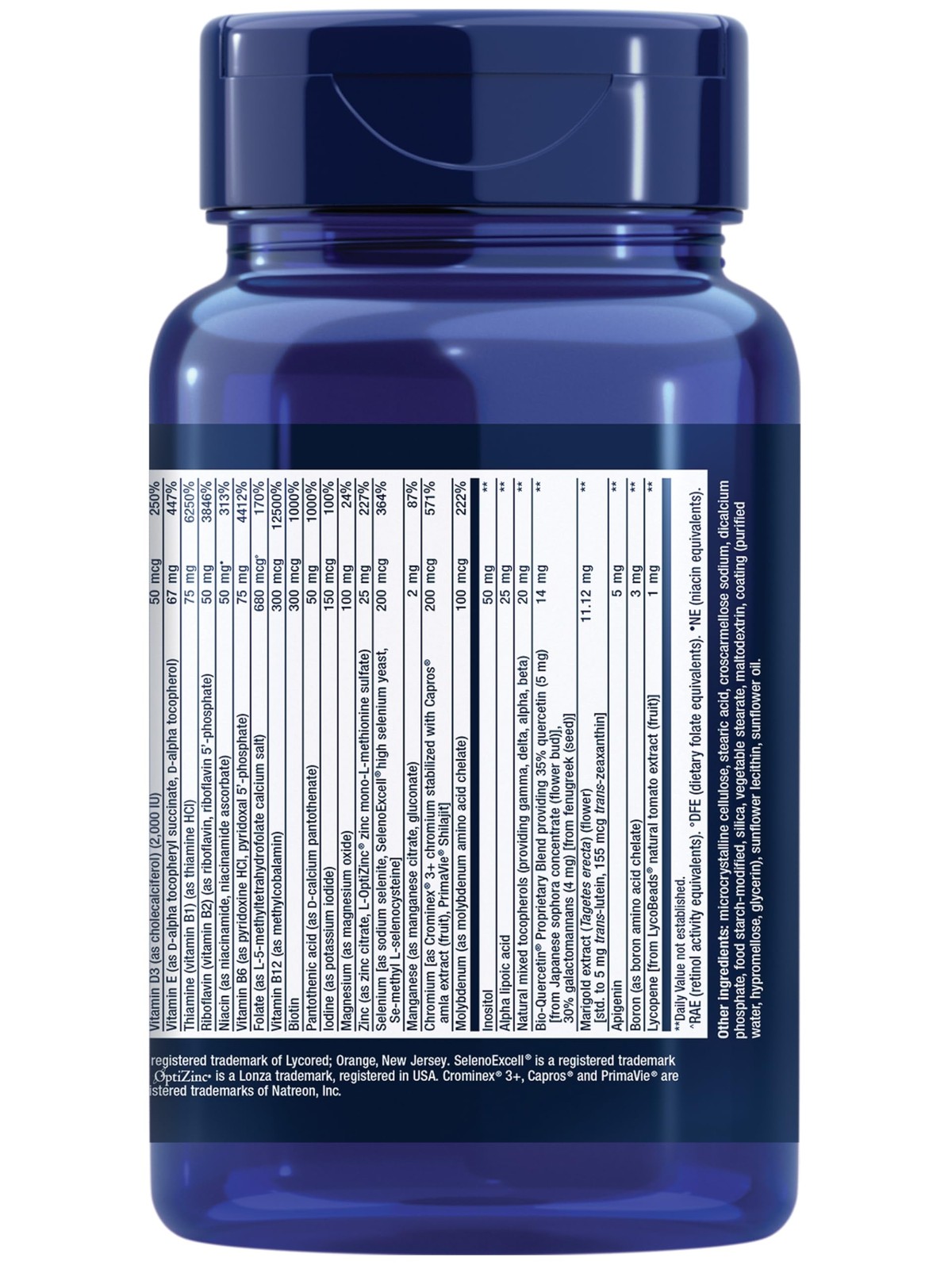 Life Extension Two-Per-Day Multivitamin 60 Count (Pack of 1), Speckled Beige