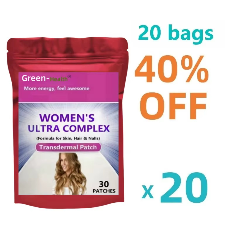 Estrogen Female Supercomplex Estrogen Patch – 1 Bag Of 30 Tablets, Supply Of***