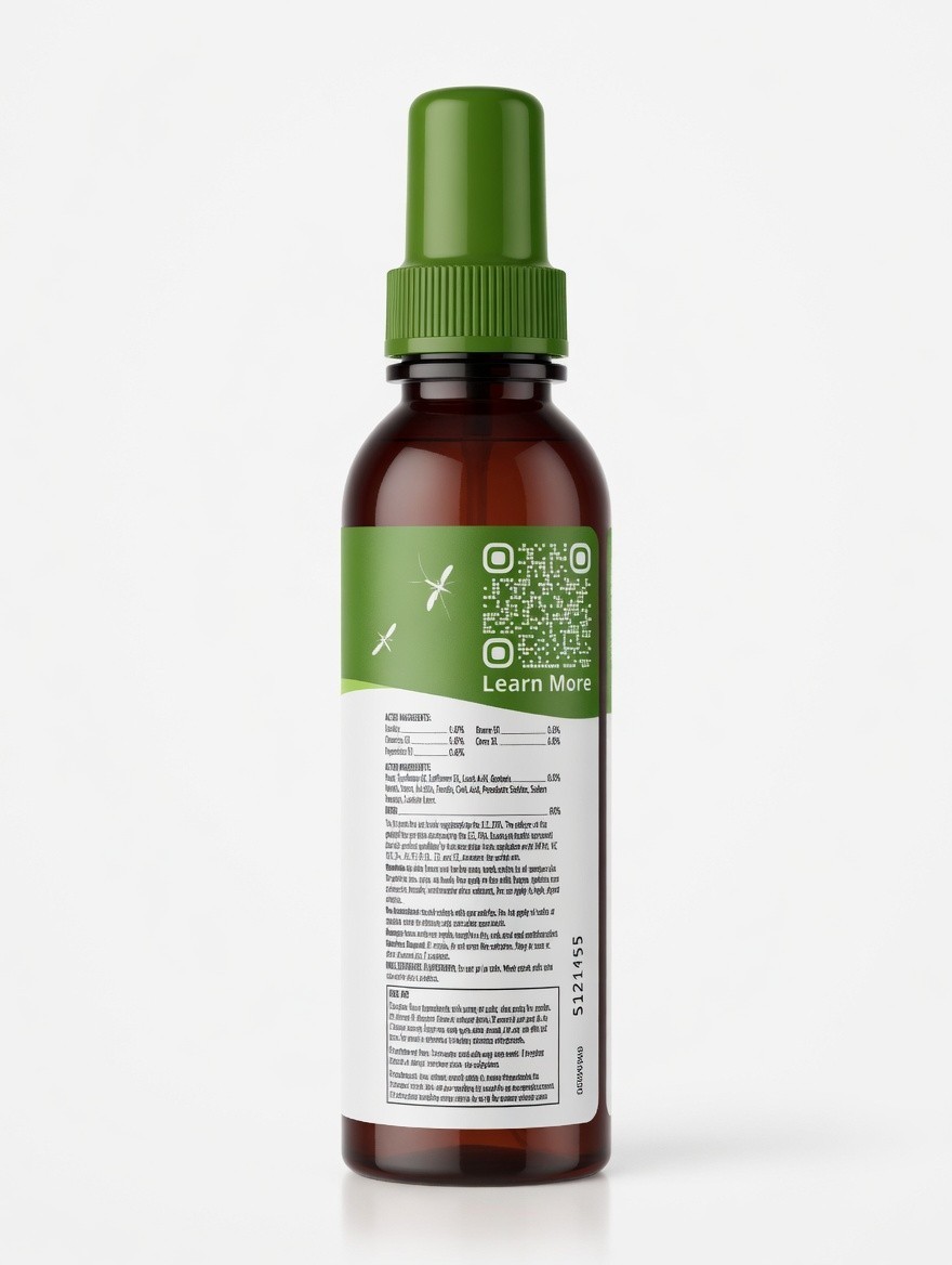 Buzz Away Extreme Insect Repellent Spray Quantum Health DEET-Free Mosquito Tick