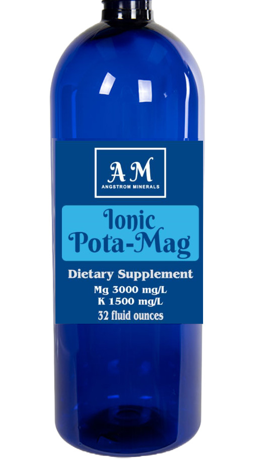 32 oz Ionic Pota-Mag Supplement by Angstrom Minerals