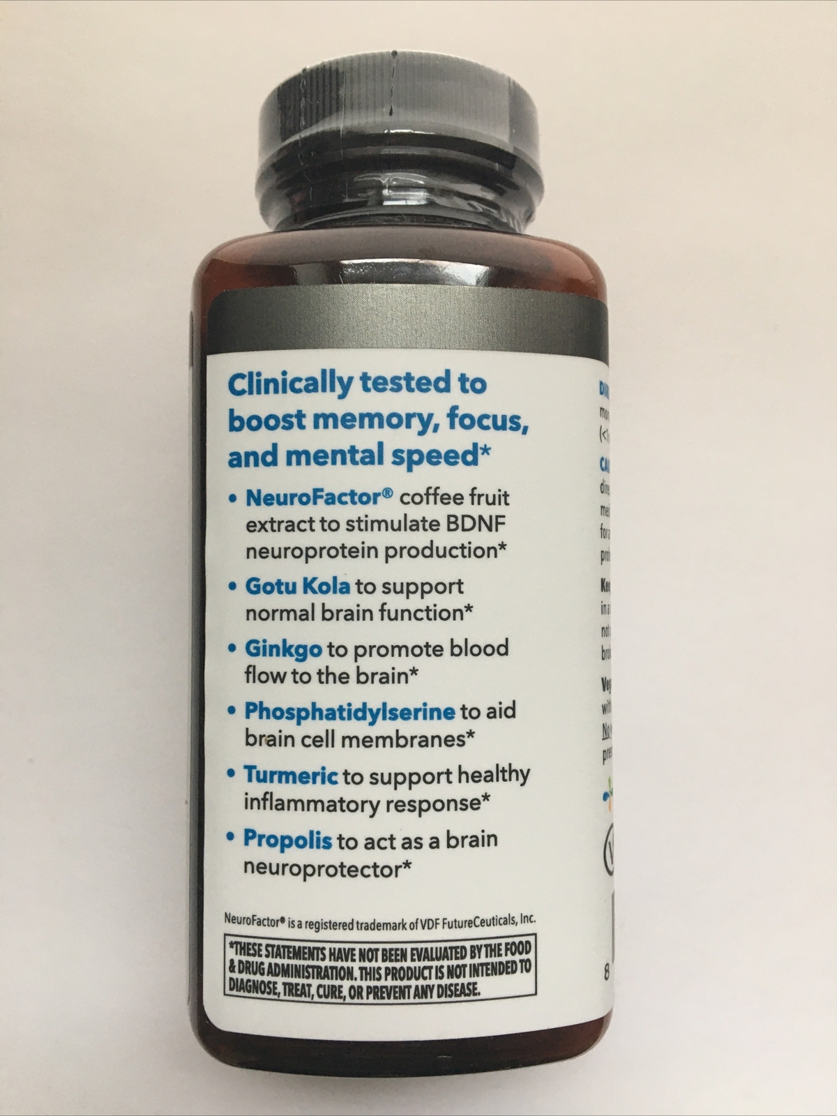 SALE NeuroQ Memory & Focus – 60 Caps – Best By 07/2027+ Brain Health SALE PRICE