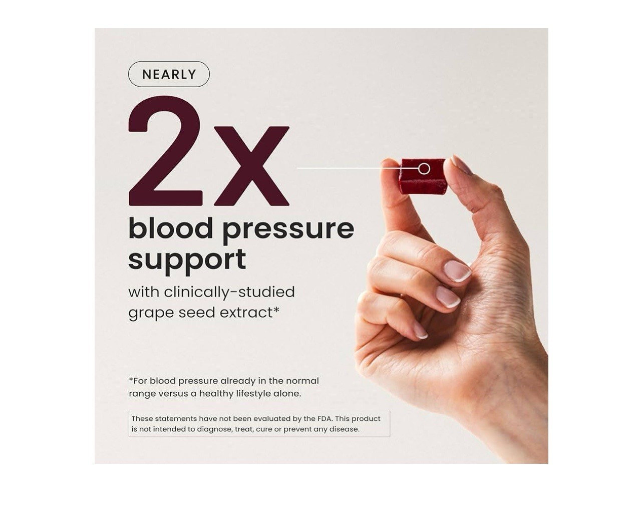 HumanN SuperBeets Heart Chews, Nitric Oxide and Blood Pressure Support- 60 count