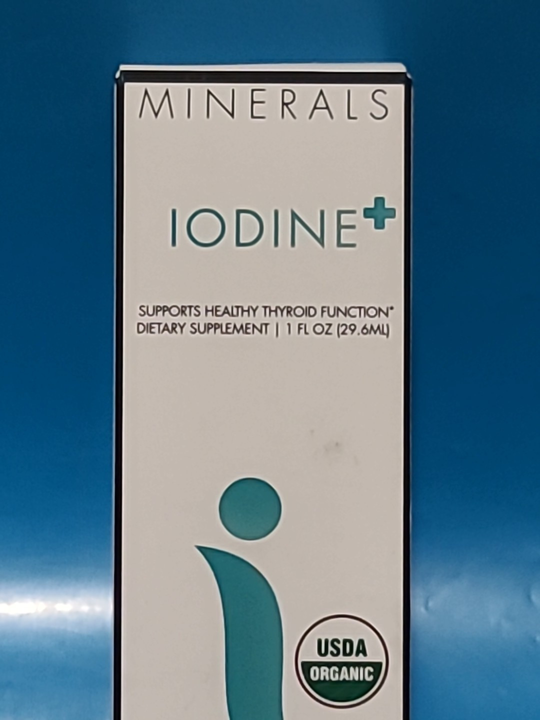 Iodine+, 250 mcg, 2 fl oz ( 59.2 mL ) EXP : 09/2926