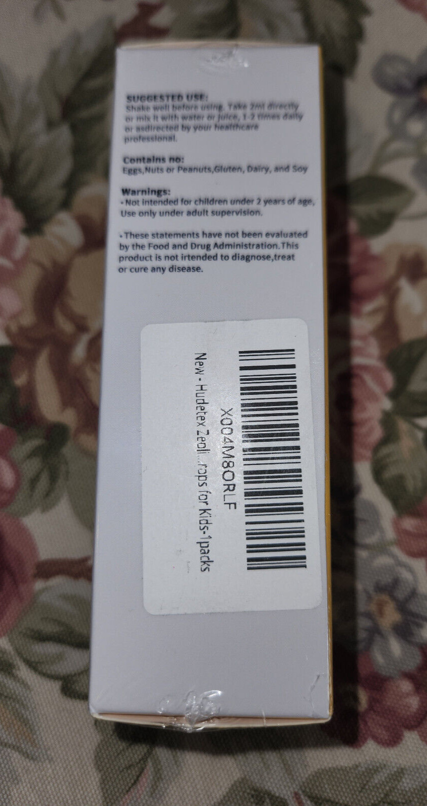 Zeolite Drops for Kids | Kid’s Cellular Support Formula for Over 2 Years Old