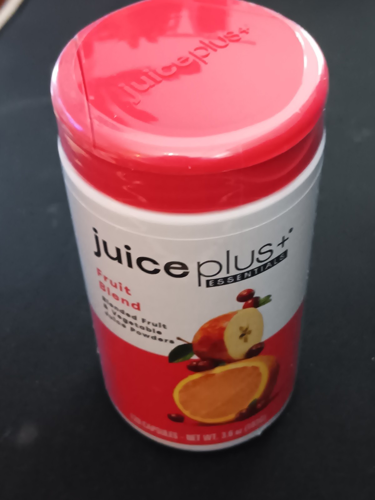 JUICE PLUS+ ESSENTIALS FRUIT BLEND JUICE POWDERS 120 CAPSULES EXP 04/2027 NIB