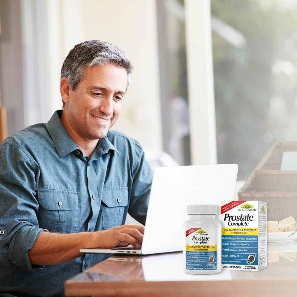 Prostate Health Supplement for Men Saw Palmetto Urinary Support 30 Count
