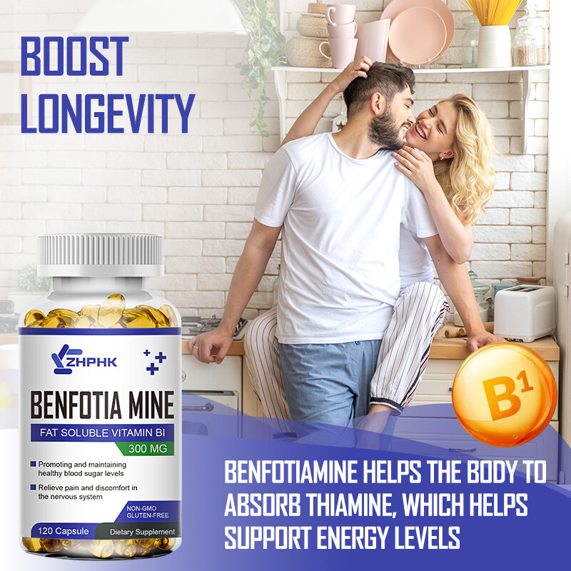 Benfluorex Capsules – Carbohydrate Blocker & Blood Sugar Balance Metabolic 120pc