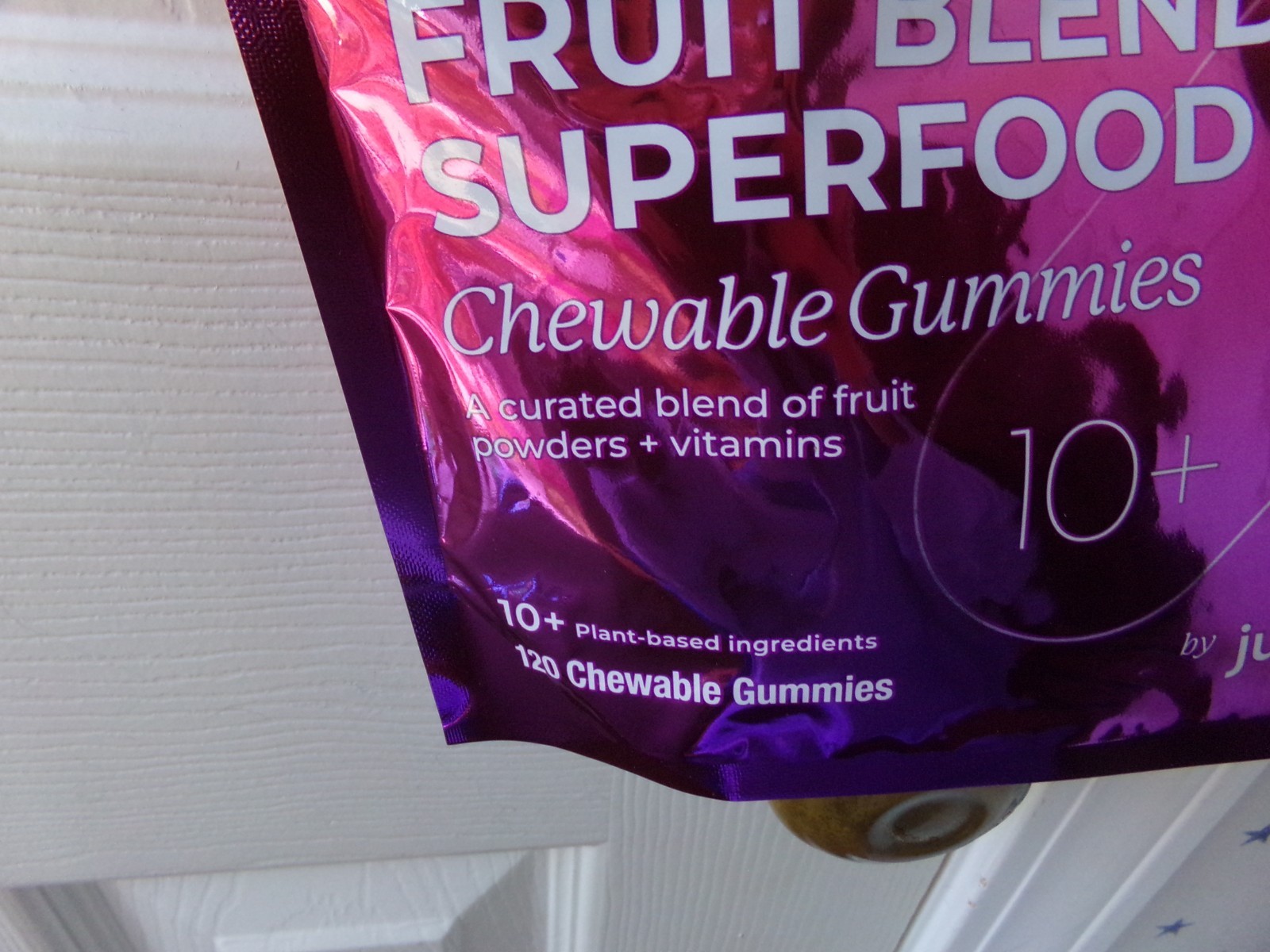 NEW JUICE PLUS+ Fruit Blend Superfood Chewable Gummies 120 Plant Based Exp 06/27